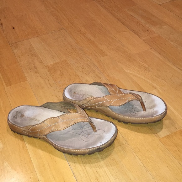 Naturalizer tan leather sandals - Picture 1 of 3